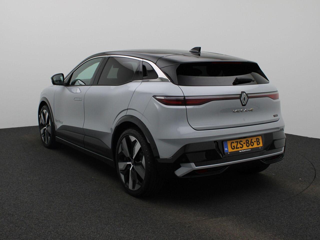 Renault MEGANE E-Tech comfort range techno 60 kWh | Pack Augmented Vision & Advanced Driving Assist | Pack Winter | 20" LMV 'Soren' | Draadloze Smartphonelader | LED Pure Vision | Android Automotive | Keyless | Adaptieve Cruise Control