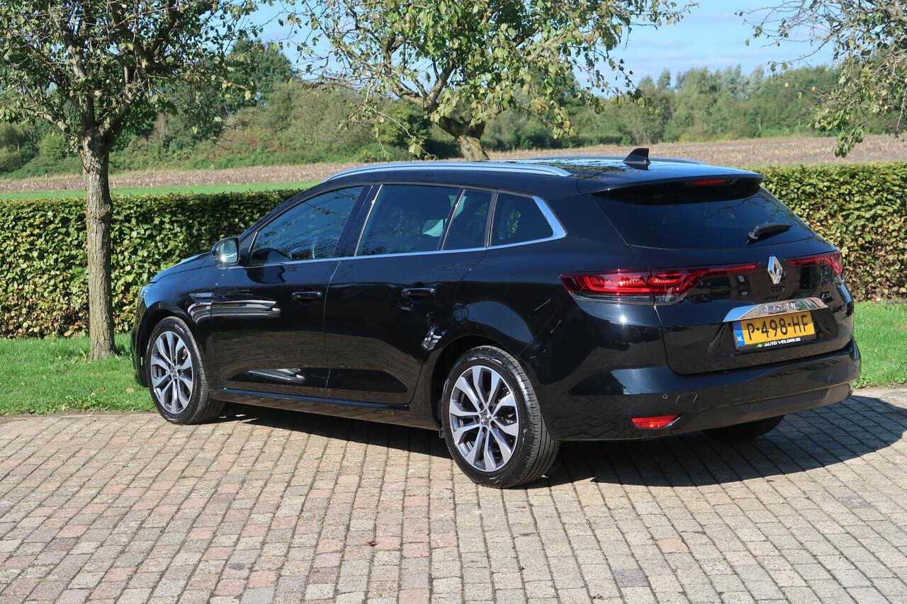 Renault MEGANE Estate 1.0 TCe Intens | NL-auto | 1e Eig | Groot navi | Camera | Trekhaak | Clima | PDC