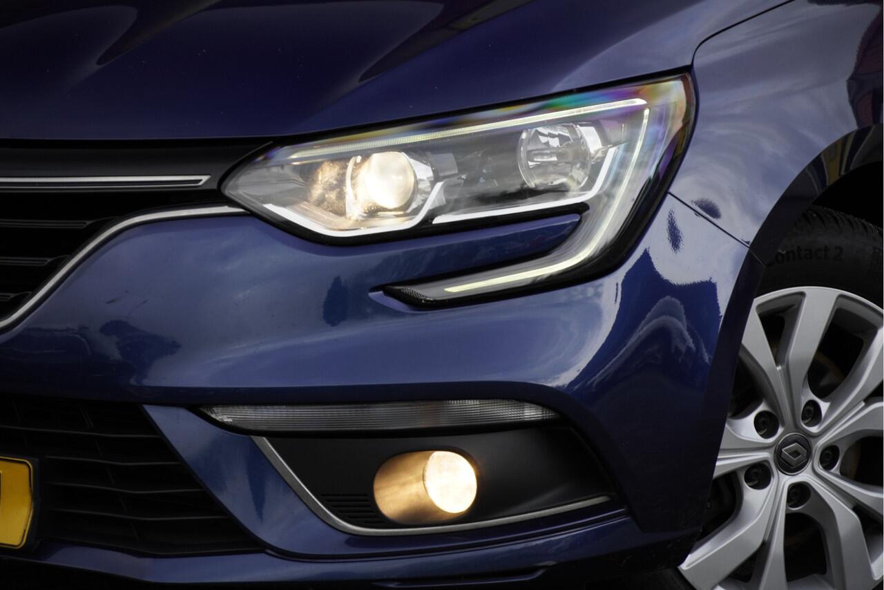 Renault MEGANE Estate 1.5 Blue dCi Limited BJ2019 Lmv 16" | Led | Pdc | Navi | Keyless entry | App-Connect | Climate control | Cruise control | Extra getint glas