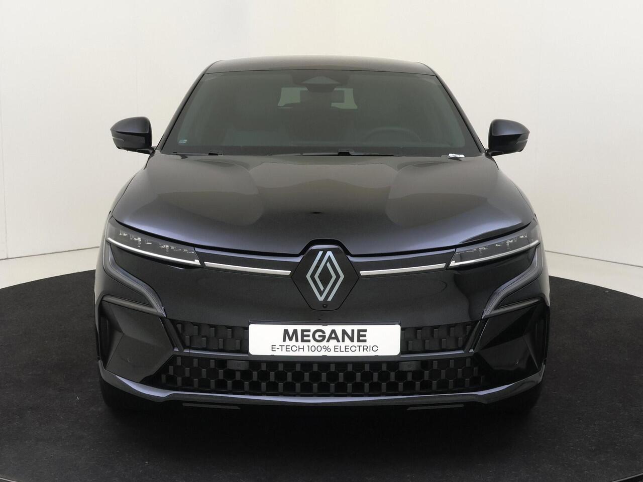 Renault MEGANE E-Tech comfort range techno 60 kWh | Navigatie met Google Integratie | Climate Control | Cruise Control Adaptief | Apple Carplay/Android Auto | Harman Kardon Premium Audio | Warmtepomp | Pack Winter | Parkeersensoren incl. Camera |
