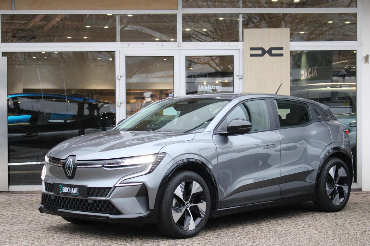 Renault MEGANE E-Tech EV60 Optimum Charge Evolution Automaat | Google navigatie | Achterruitrij Camera | Parkeersensoren | Cruise control