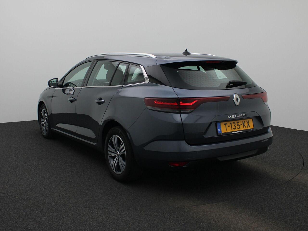 Renault MEGANE Estate 1.3 TCe 140 PK Equilibre Navigatie | Climate Control | Cruise Control | Parkeersensoren Voor en Achter | Apple Carplay & Android Auto