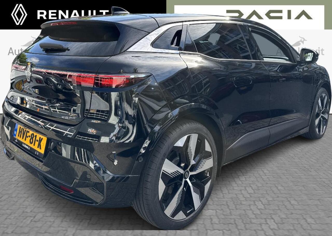 Renault MEGANE E-Tech comfort range techno 60 kWh - Demo / Pack winter techno - pack advanced drive assist & augmented vision - elektrisch verwarmbaar stuurwiel