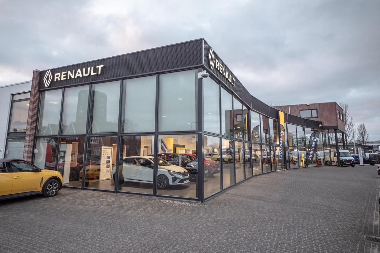 Renault MEGANE E-Tech comfort range Evolution 130pk 60 kWh | Navigatie | Stoel- en stuurwielverwarming | Parkeersensoren rondom |