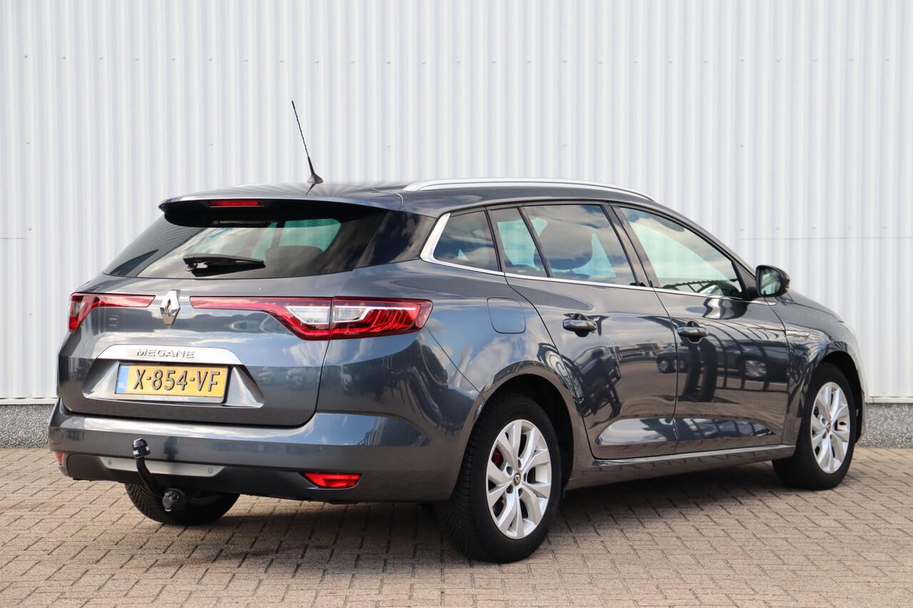 Renault MEGANE Estate 1.3 TCe Limited | Climate Control | Cruise Control | Camera | Trekhaak | Stoelverwarming