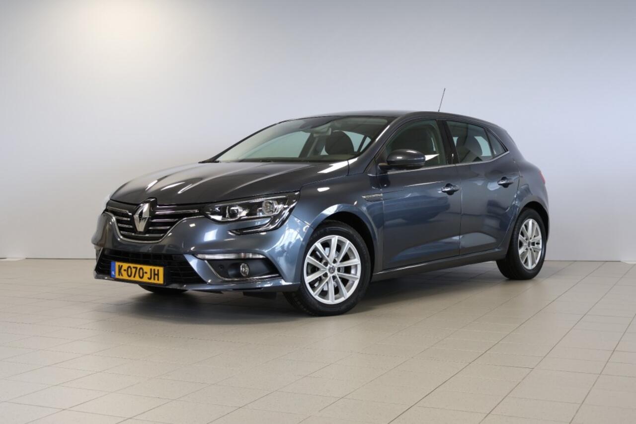 Renault MEGANE 1.3 TCe Limited - Dodehoek sens. - Cruise control. - Sensoren