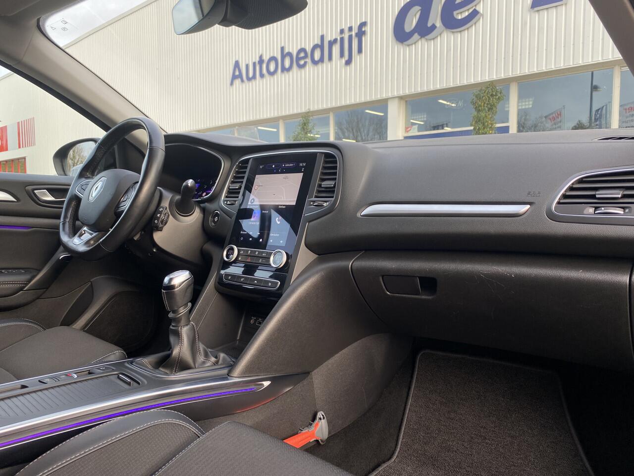 Renault MEGANE Estate 1.3 TCe Intens Stoelvrw., Camera, Trekhaak, Rijklaar met beurt & garantie!