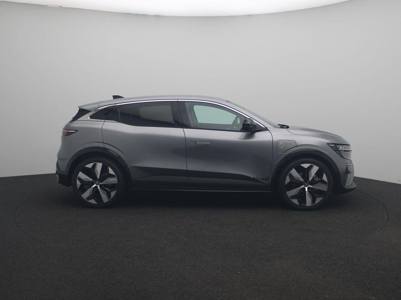 Renault MEGANE E-Tech EV60 Optimum Charge Techno 220PK | Google Navigatie | 360 Camera | Dodehoekdetectie | 20'' Inch Lichtmetalen Velgen | Apple CarPlay & Android Auto