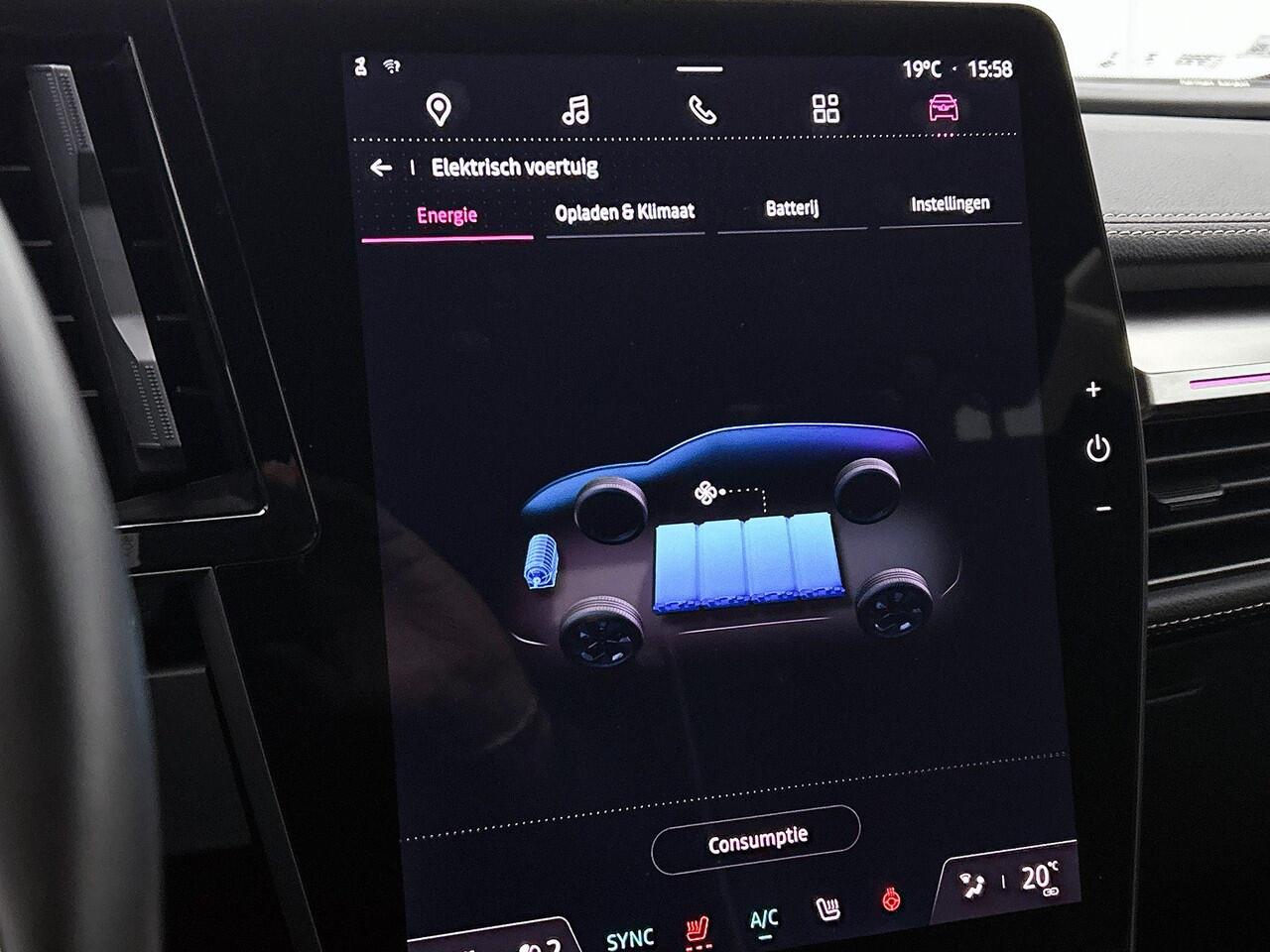 Renault MEGANE E-Tech EV60 Optimum Charge Iconic | Automaat | Achteruitrijcamera | Navigatie