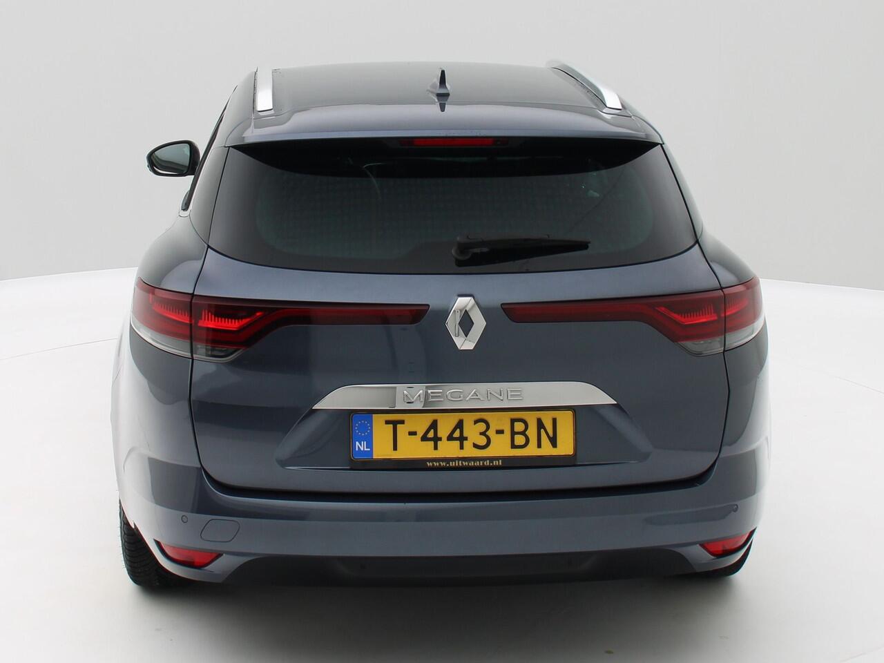 Renault MEGANE Estate 1.3 TCe 140pk Techno 1/2 Leder / LED / Carplay / Origineel NL