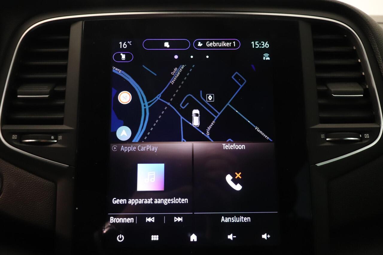 Renault MEGANE Estate 1.3 TCe 140 Techno | Camera | Trekhaak | all season banden | LED koplampen | Smartphone intergratie | Climate control |