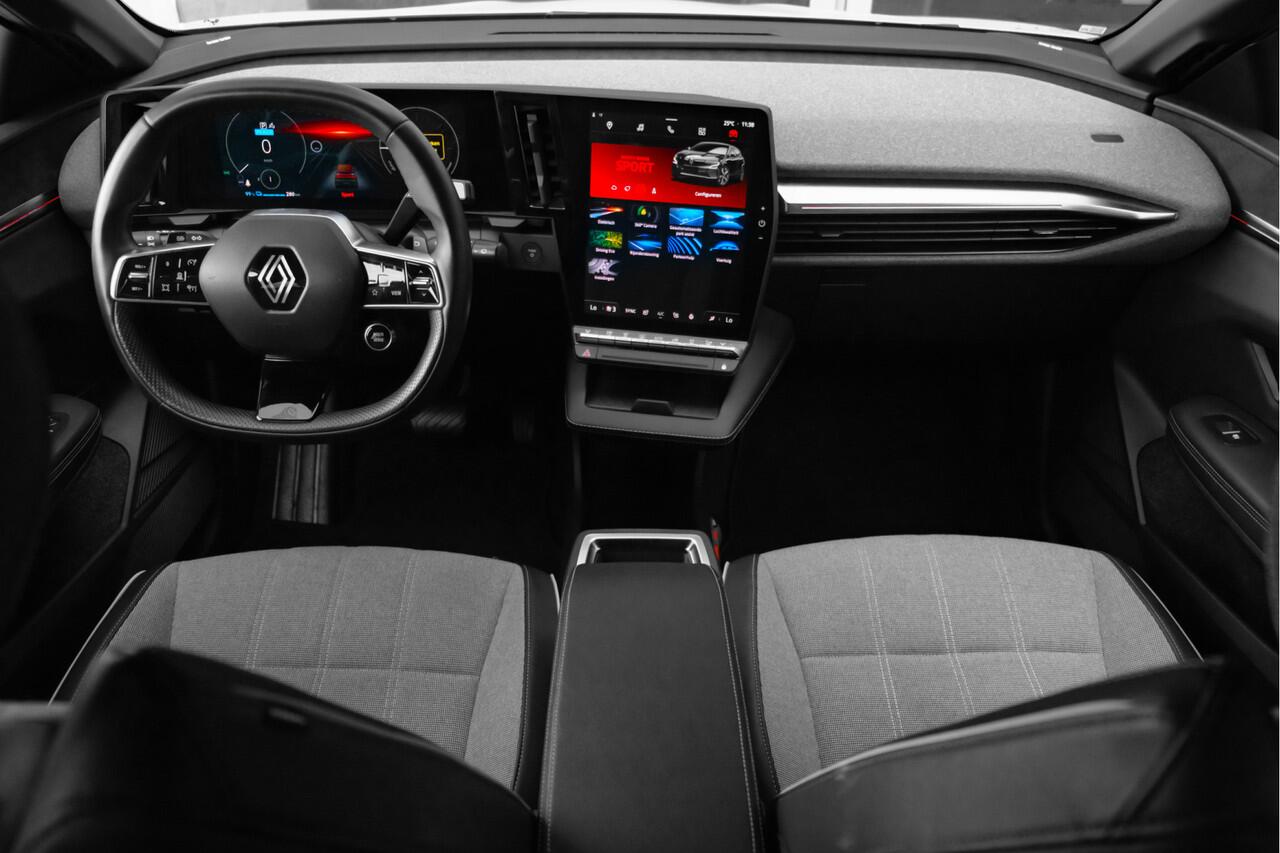 Renault MEGANE E-Tech EV 40 KW Boost Charge Techno 130 PK | Harmon Kardon geluid | 360 camera etc | 12 " R Link Google | 16 % bijtelling over 30K > 60 mnd af nieuw | | incl. Bovag rijklaarpakket met 12 maanden garantie |
