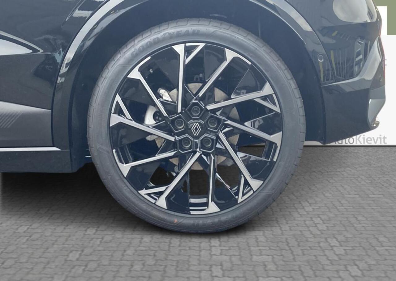 Renault MEGANE E-Tech comfort range esprit alpine 60 kWh - pack driving & sound