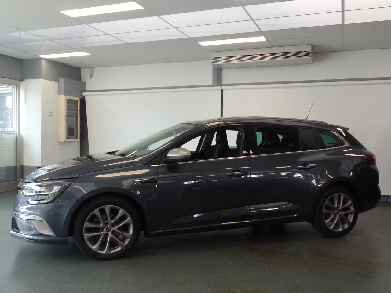 Renault MEGANE Estate 1.3 TCe GT-Line Automaat, Navigatie, Clima controle, Cruise controle, Sportstoelen, Led/Xenon verlichting, Elek ramen, Lm velgen 17'', Nederlandse auto!! Bovag afleverpakket 695,-