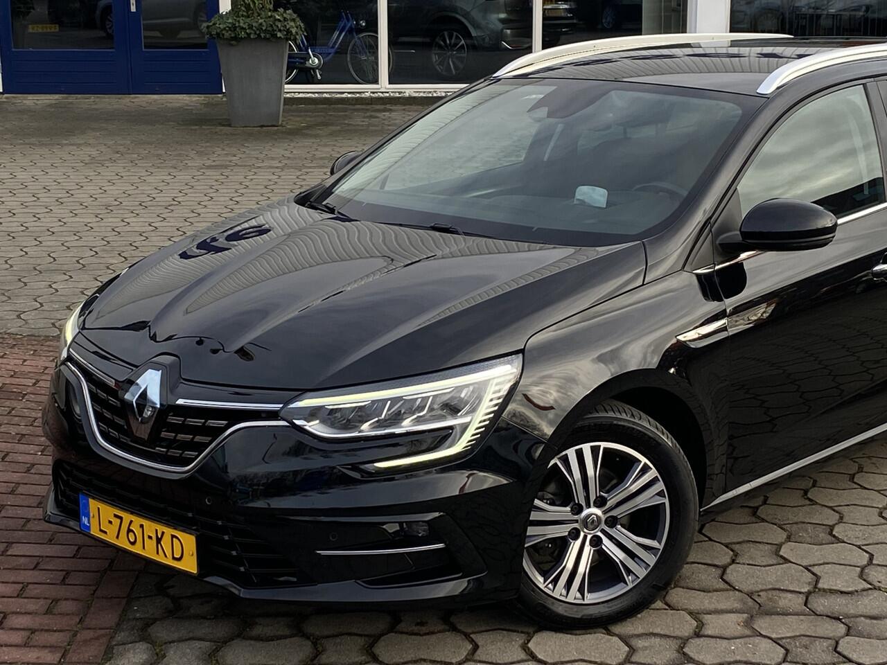 Renault MEGANE Estate 1.3 TCe Intens Stoelvrw., Camera, Trekhaak, Rijklaar met beurt & garantie!