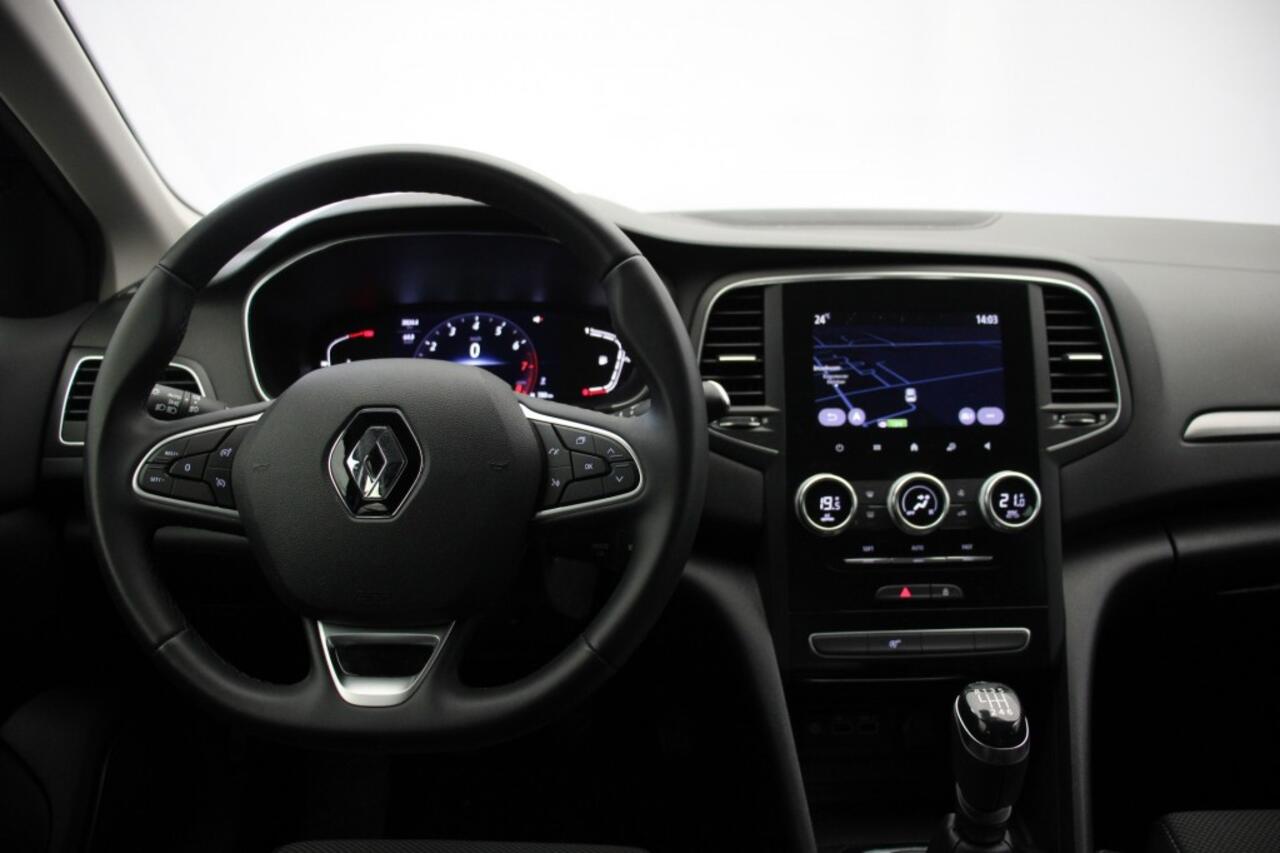 Renault MEGANE Estate 1.3 TCe 140 PK Equilibre - Carplay, Digitaal Cockpit, Clima, Cruise, Trekhaak