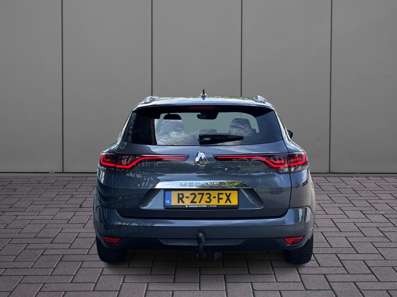 Renault MEGANE Estate 1.3 TCe Intens | NL-auto | 1e Eig | Groot navi | Camera | Trekhaak | Clima | PDC