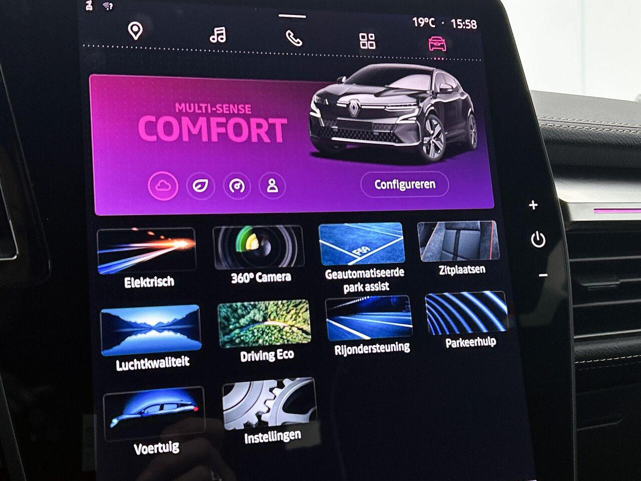Renault MEGANE E-Tech EV60 Optimum Charge Iconic | Automaat | Achteruitrijcamera | Navigatie
