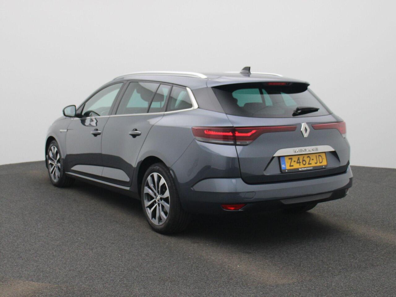 Renault MEGANE Estate 1.3 TCe 140Pk Techno | Automaat | Navigatie | Verwarmbare Voorstoelen | Apple/Android Carplay | Achteruitrijcamera & Parkeersensoren | Elektrisch Verstelbare Spiegels |