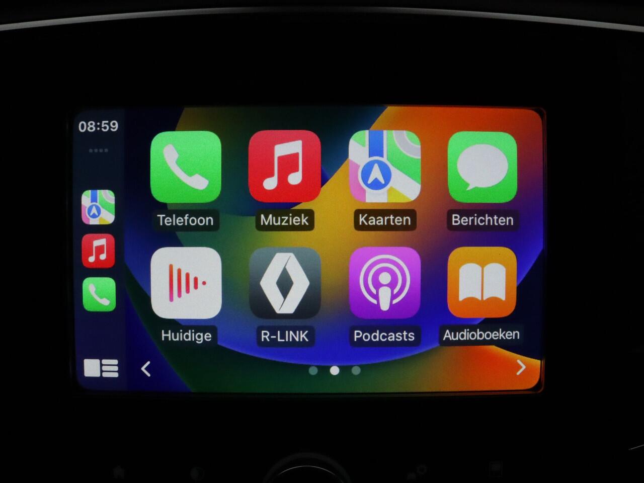 Renault MEGANE Estate TCe 115pk Limited Cruise | Climate | Carplay | Navi | Parkeersens. achter