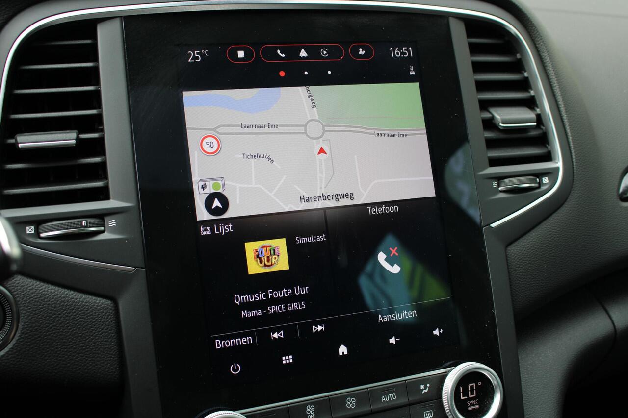 Renault MEGANE 1.6 Plug-In Hybrid 160 R.S. Line | Panoramadak | BOSE-Audiosysteem | Alcantara | Stoelverwarming |