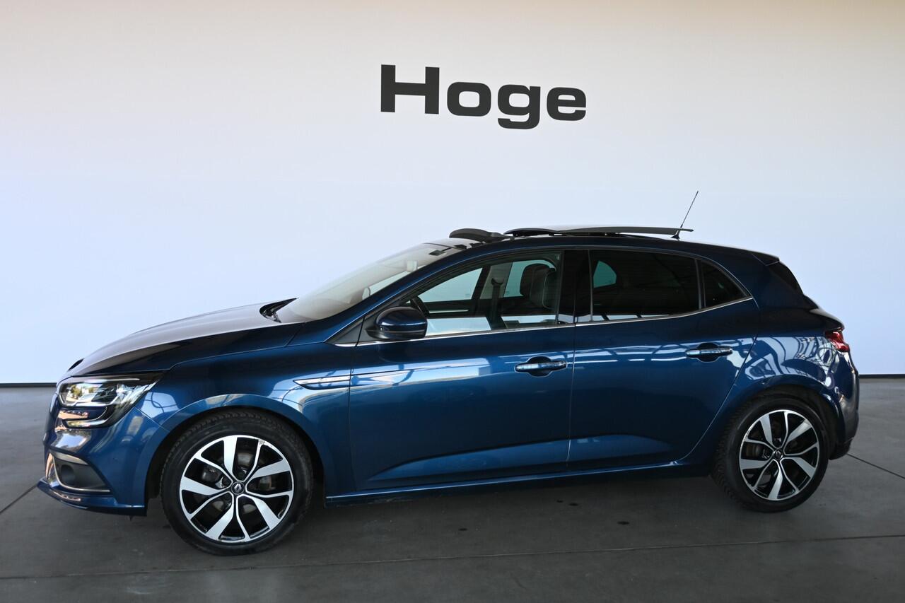 Renault MEGANE 1.3 TCe Bose Panoramadak Climate Cruise control Camera PDC Dodehoek 100% Onderhouden Inruil Mogelijk!