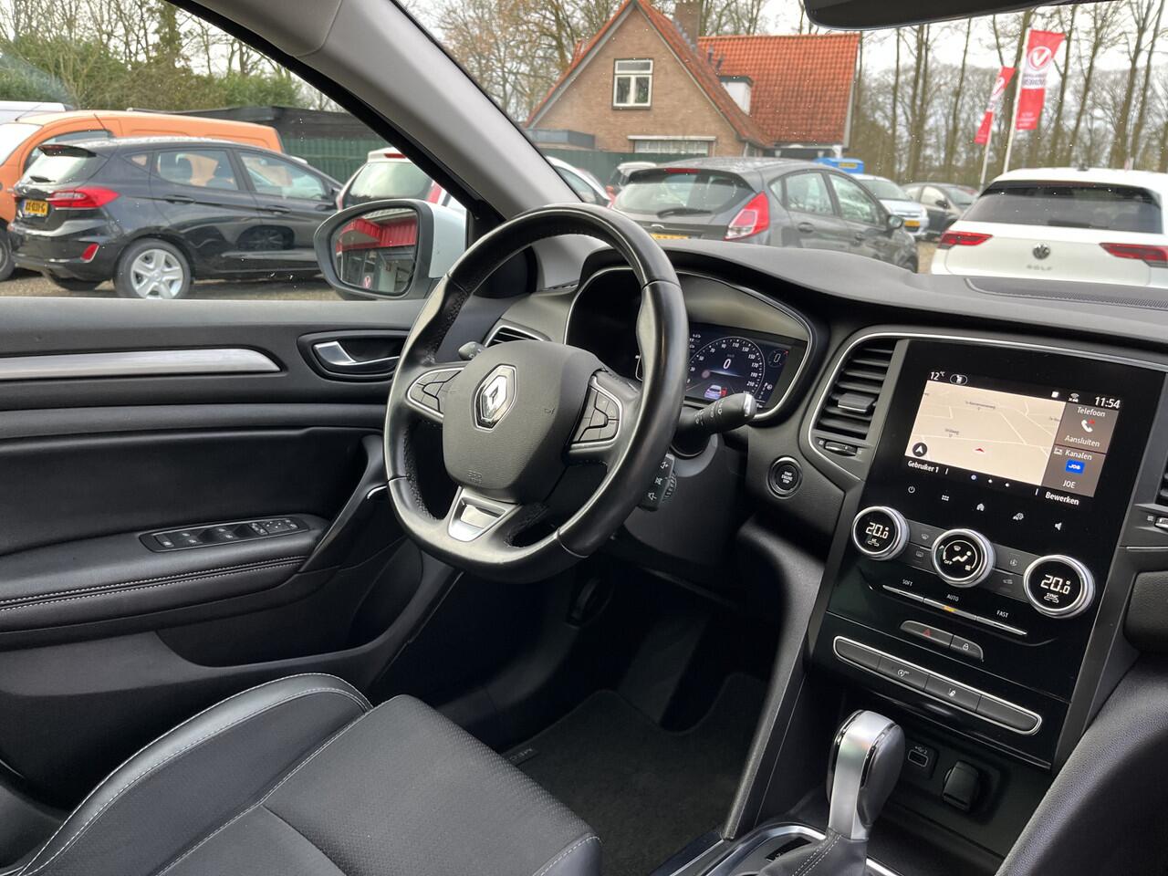 Renault MEGANE Estate 1.3 TCe Intens Automaat Blanc Nacré