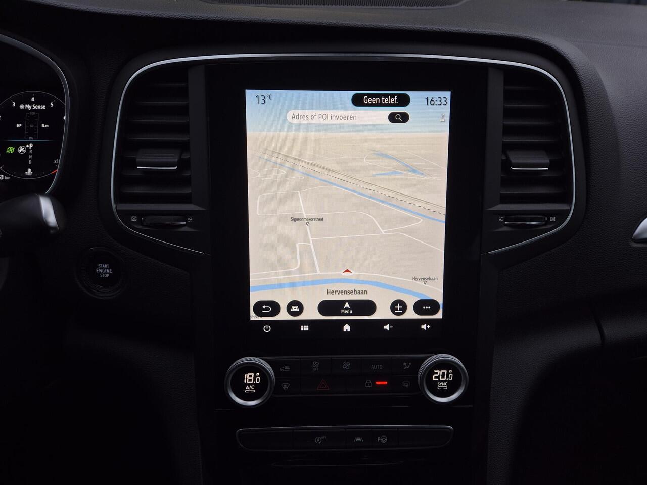 Renault MEGANE Estate 1.3 TCe 140 Techno | Navigatie | Trekhaak |