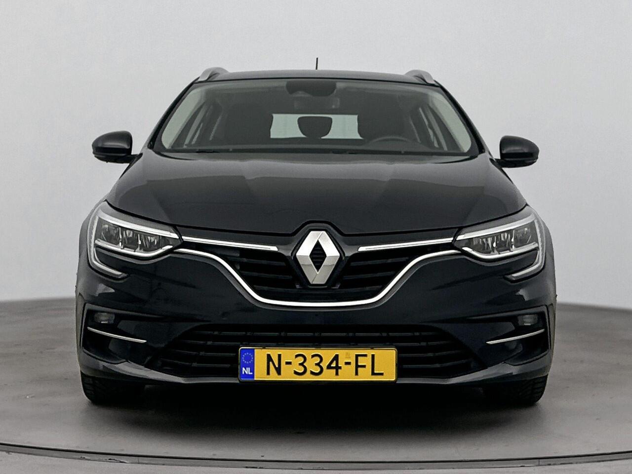 Renault MEGANE Estate 1.6 E-Tech Plug-In Hybrid 160Pk Business Zen | Navigatie | Cruise & Climate Control | Apple & Android Carplay | All Season Banden |