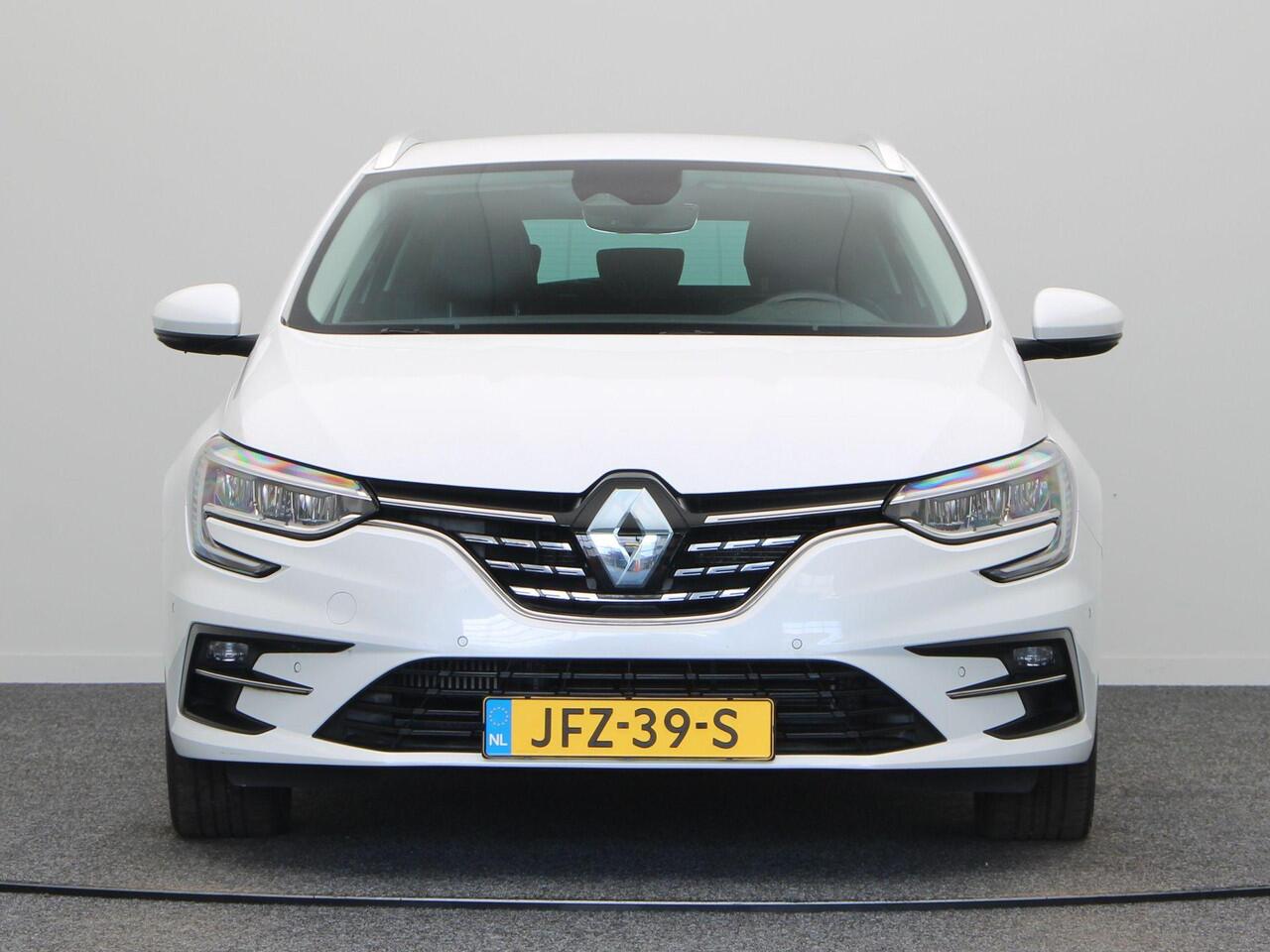 Renault MEGANE Estate TCe 140 Techno | Stoel-stuur verwarming | Navigatie | Achteruitrijcamera | Parkeersensoren rondom |
