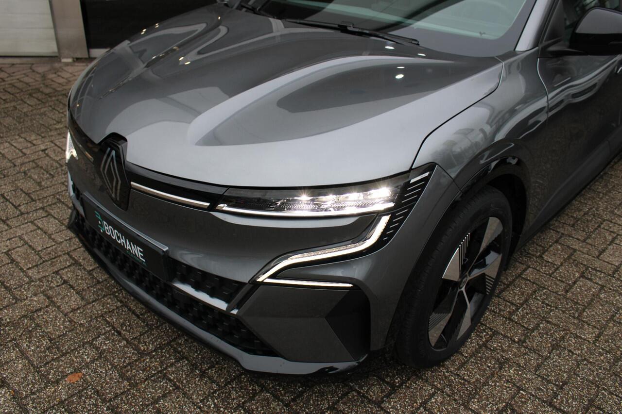 Renault MEGANE E-Tech EV60 Optimum Charge Evolution Automaat | Google navigatie | Achterruitrij Camera | Parkeersensoren | Cruise control