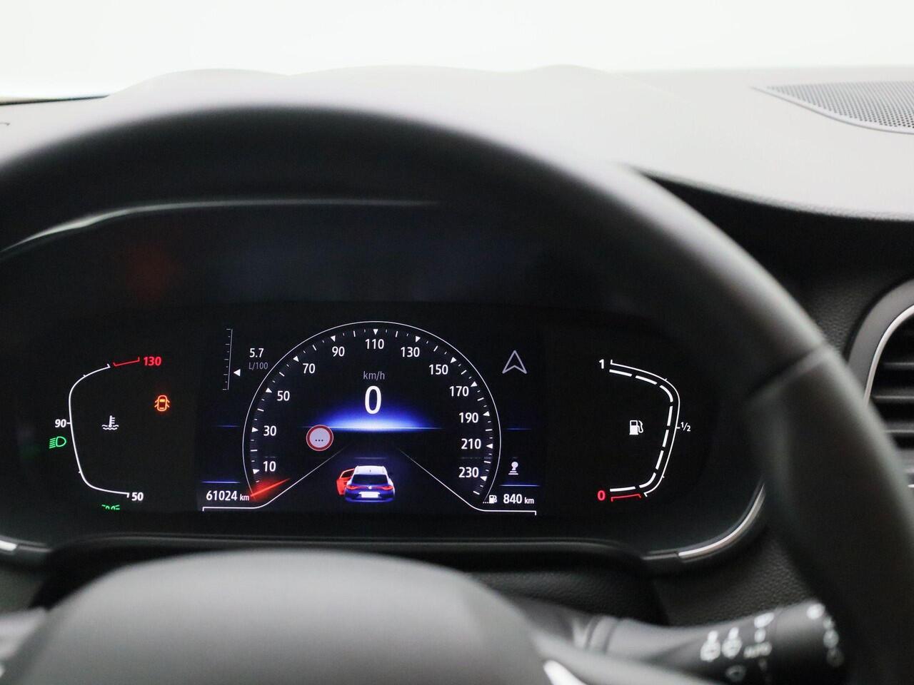 Renault MEGANE Estate TCe 140 Equilibre | Easy Link multimediasysteem met Apple CarPlay & Android Auto | Climate Control | Pack Style = lichtmetalen velgen + dakrails | Metaalkleur |