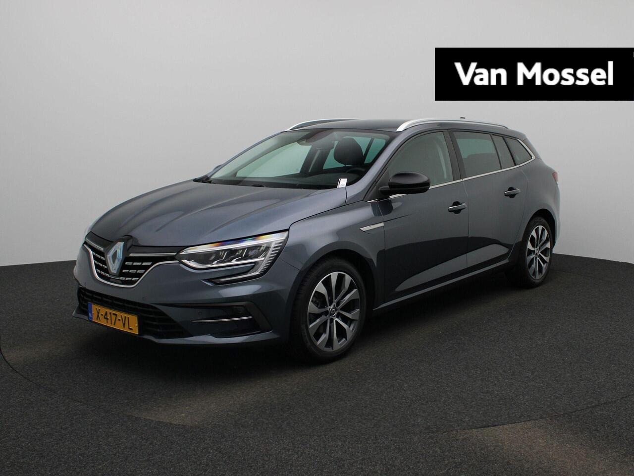 Renault MEGANE Estate 1.3 TCe 140 Techno | Half leder | LM velgen | cruise control | Clima