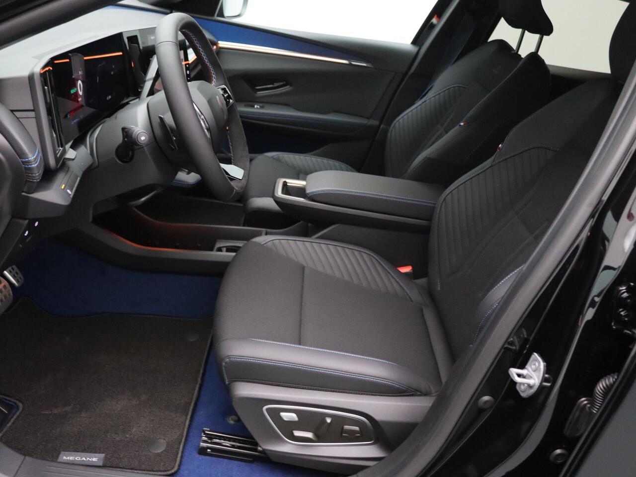 Renault MEGANE E-Tech comfort range esprit alpine 60 kWh Harman Kardon | 360° Camera | Adapt. Cruise | Stoel-/stuurverw.