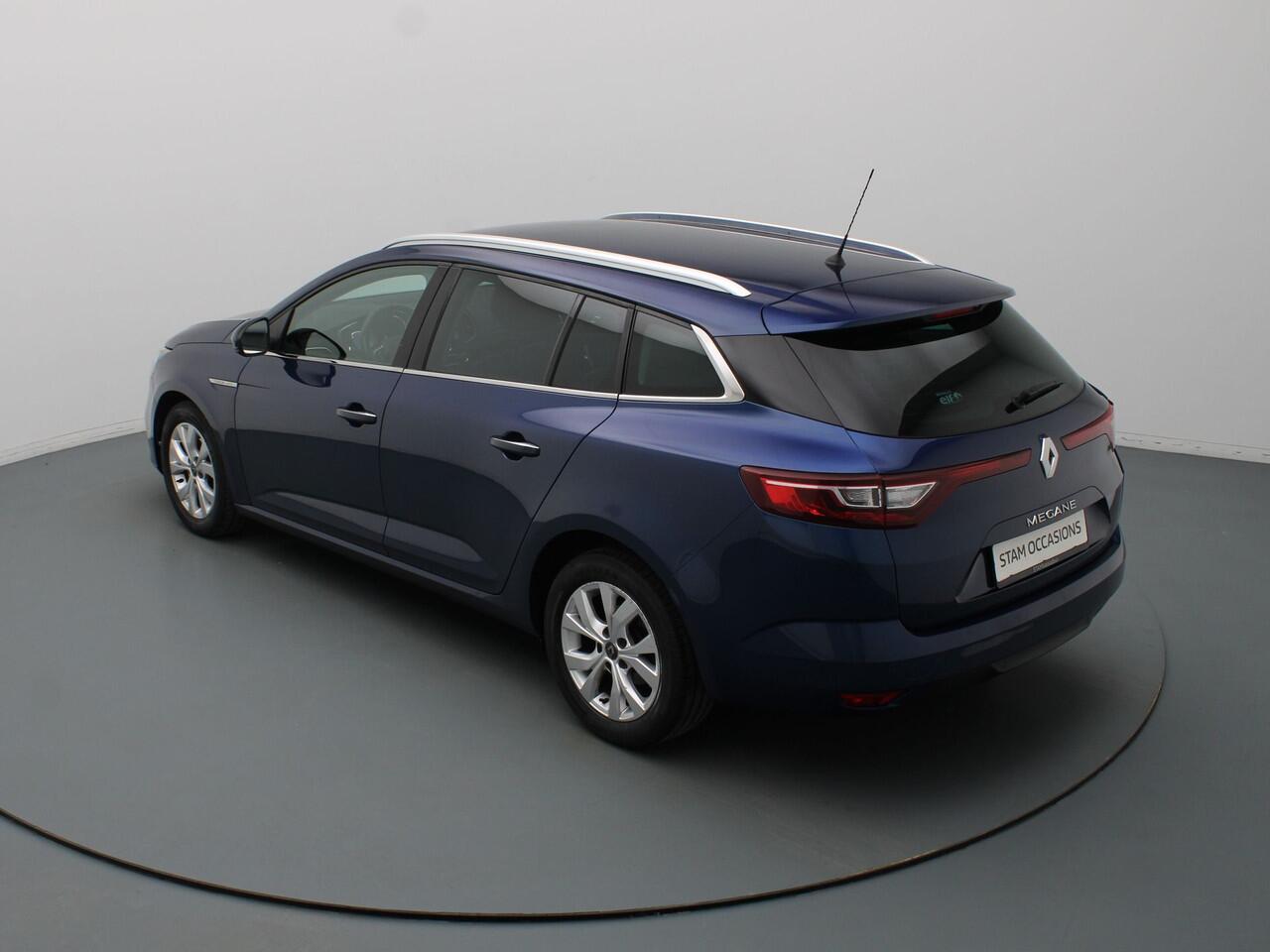 Renault MEGANE Estate TCe 115pk Limited Cruise | Climate | Carplay | Navi | Parkeersens. achter