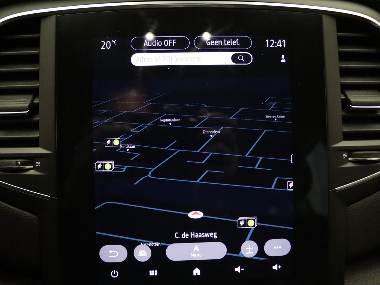 Renault MEGANE Estate 160pk E-Tech Plug-In Hybrid Techno Automaat Camera | Adapt. Cruise | Navi | Parkeersens. v+a | Stoel-/stuurverw.