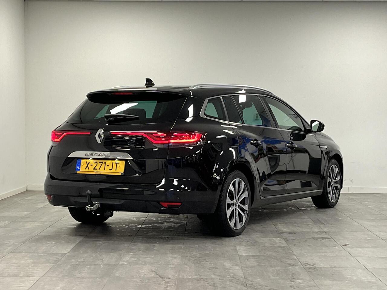 Renault MEGANE Estate 1.3 TCe 140 EDC Techno | Trekhaak | Dodehoekdetectie | Camera | Keyless | Carplay |