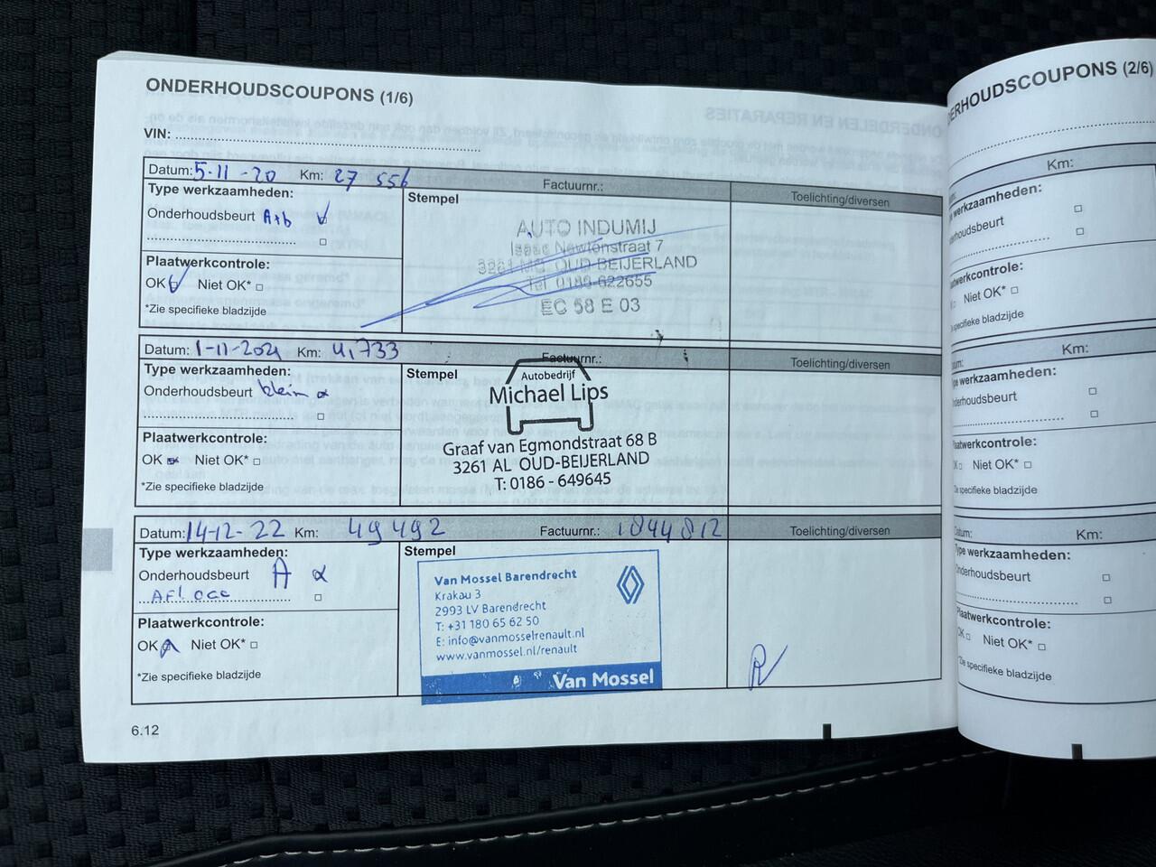 Renault MEGANE 1.3 TCe Bose 140PK / Camera / Groot scherm / Aut. Parkeren / Clima / Cruise /