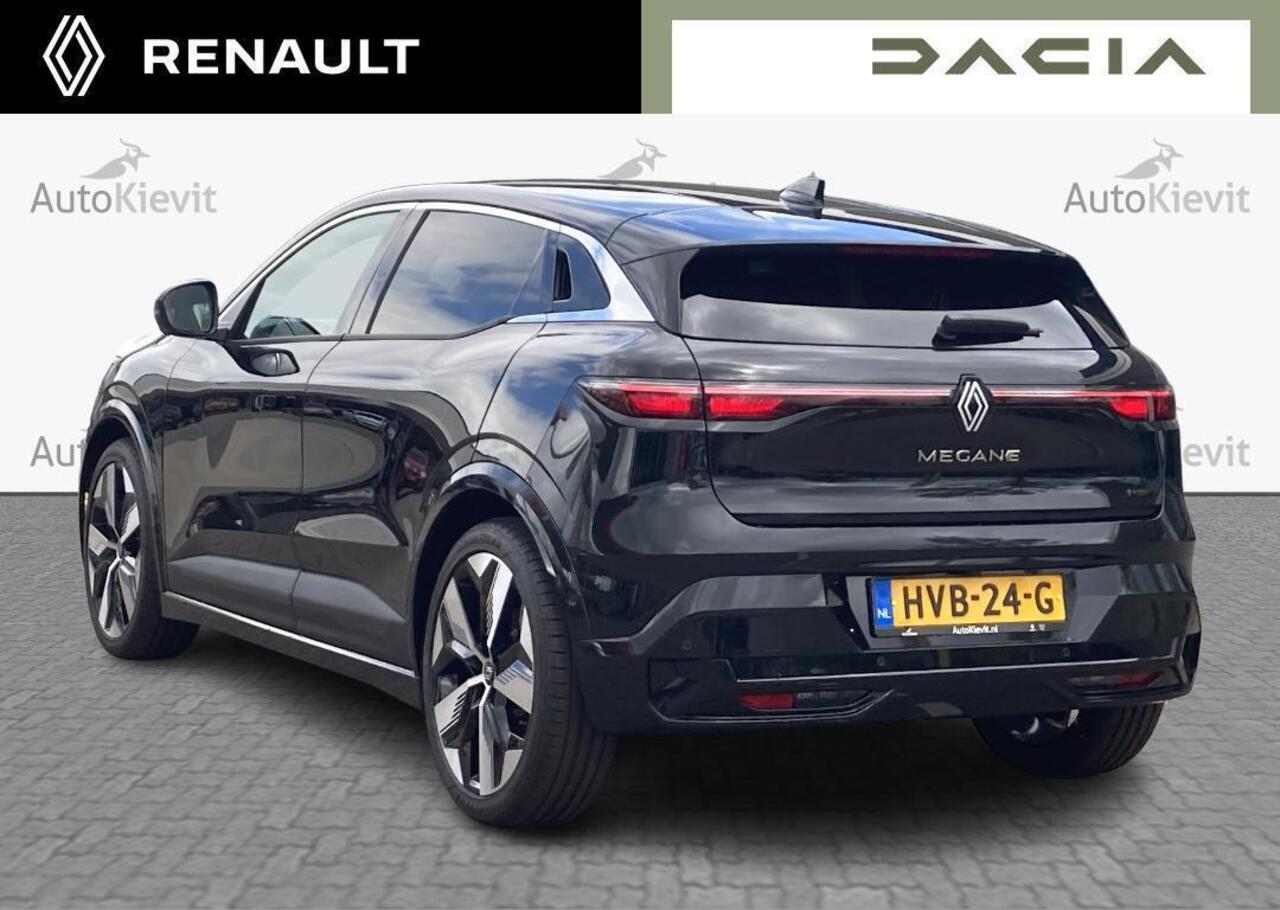 Renault MEGANE E-Tech comfort range Techno 60 kWh - Demo / Pack winter techno - Pack advanced drive assist & augmented vision - Elektrisch verwarmbaar stuurwiel
