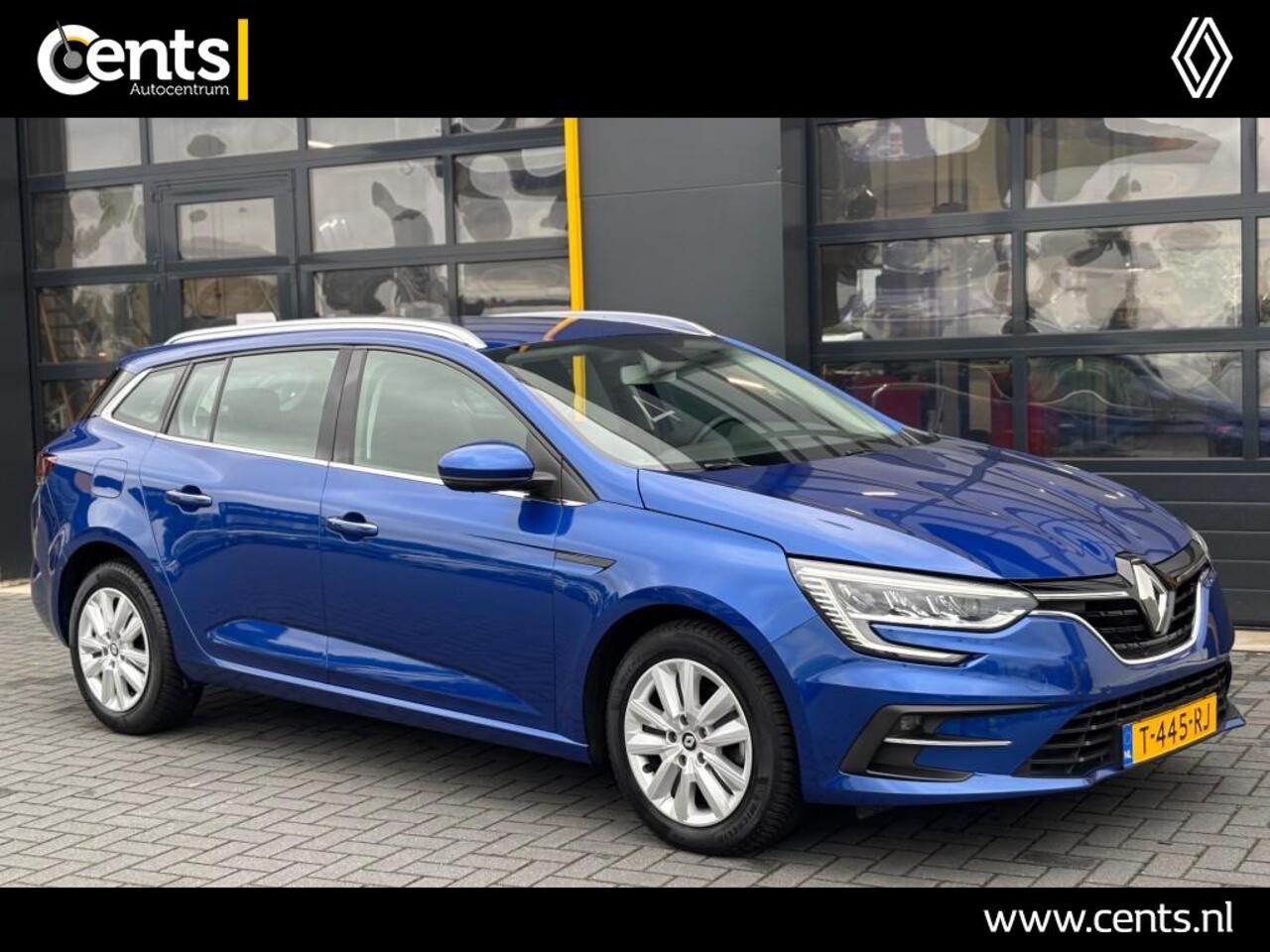 Renault MEGANE Estate 1.3 TCe 140 Equilibre Navi Parkeersensoren