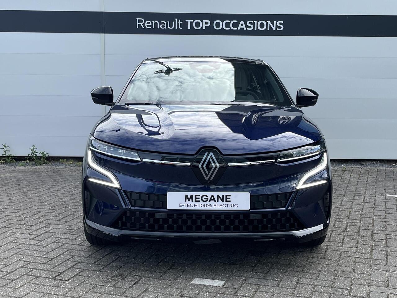 Renault MEGANE E-Tech comfort range iconic 60 kWh | Direct uit voorraad leverbaar! | Lederen bekleding | Harman/Kardon Sound