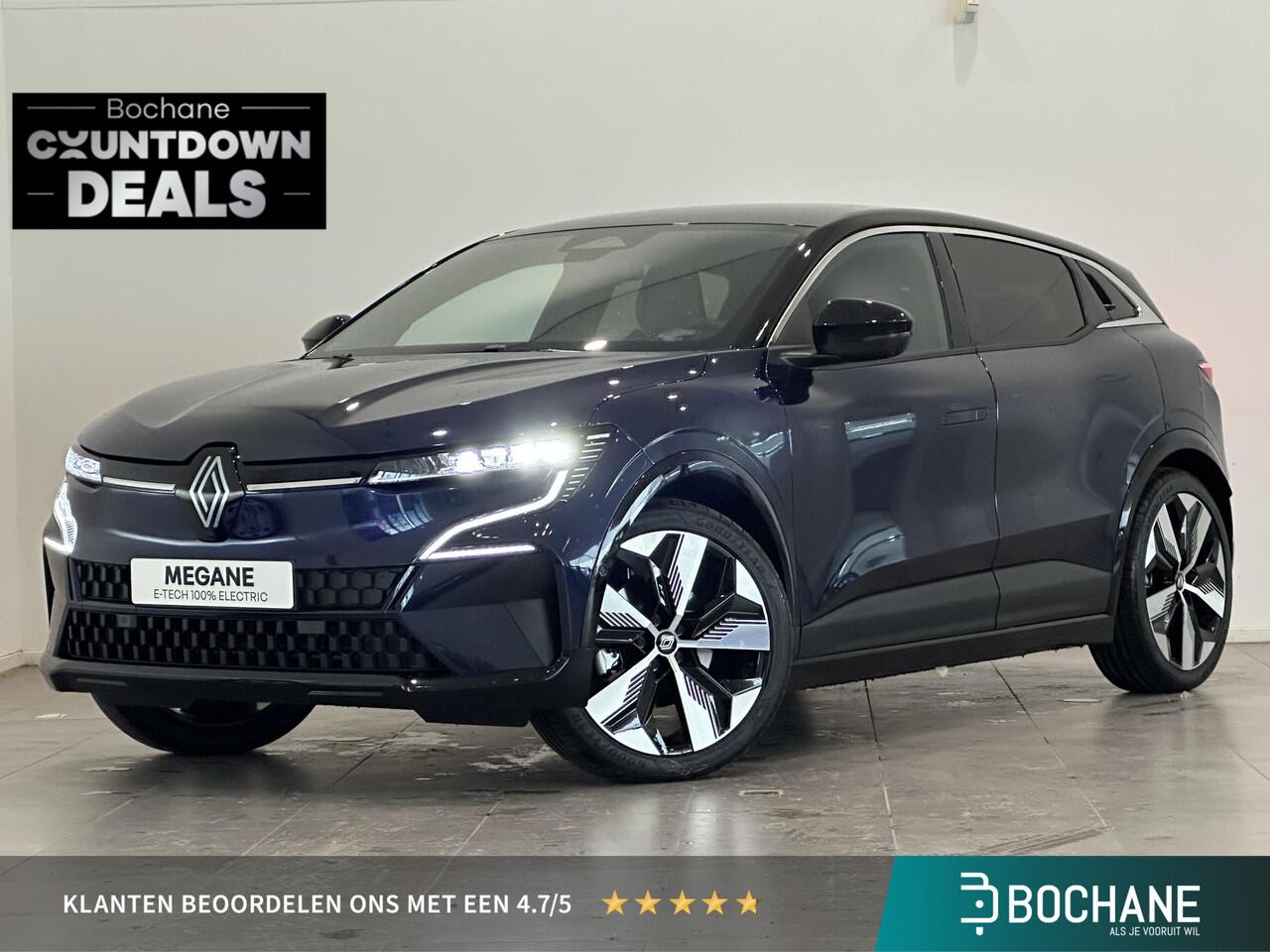 Renault MEGANE E-Tech Techno 220 Comfort Range 60 kWh | Pack Winter | Pack Advanced Drive Assist | Van: ¤ 43.059,- nu rijklaar voor: ¤ 39.445,-