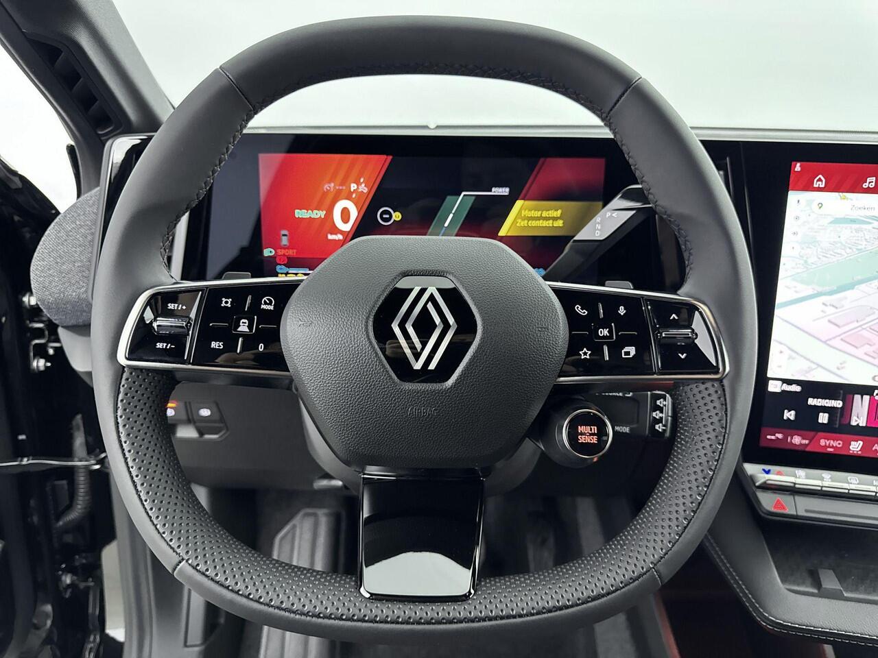 Renault MEGANE E-Tech Comfort Range Techno 60 kWh 220PK | Navigatie met Google Integratie | Climate Control | Cruise Control Adaptief | Apple Carplay/Android Auto | Harman Kardon Premium Audio | Warmtepomp | Pack Winter | Parkeersensoren incl. Camera |