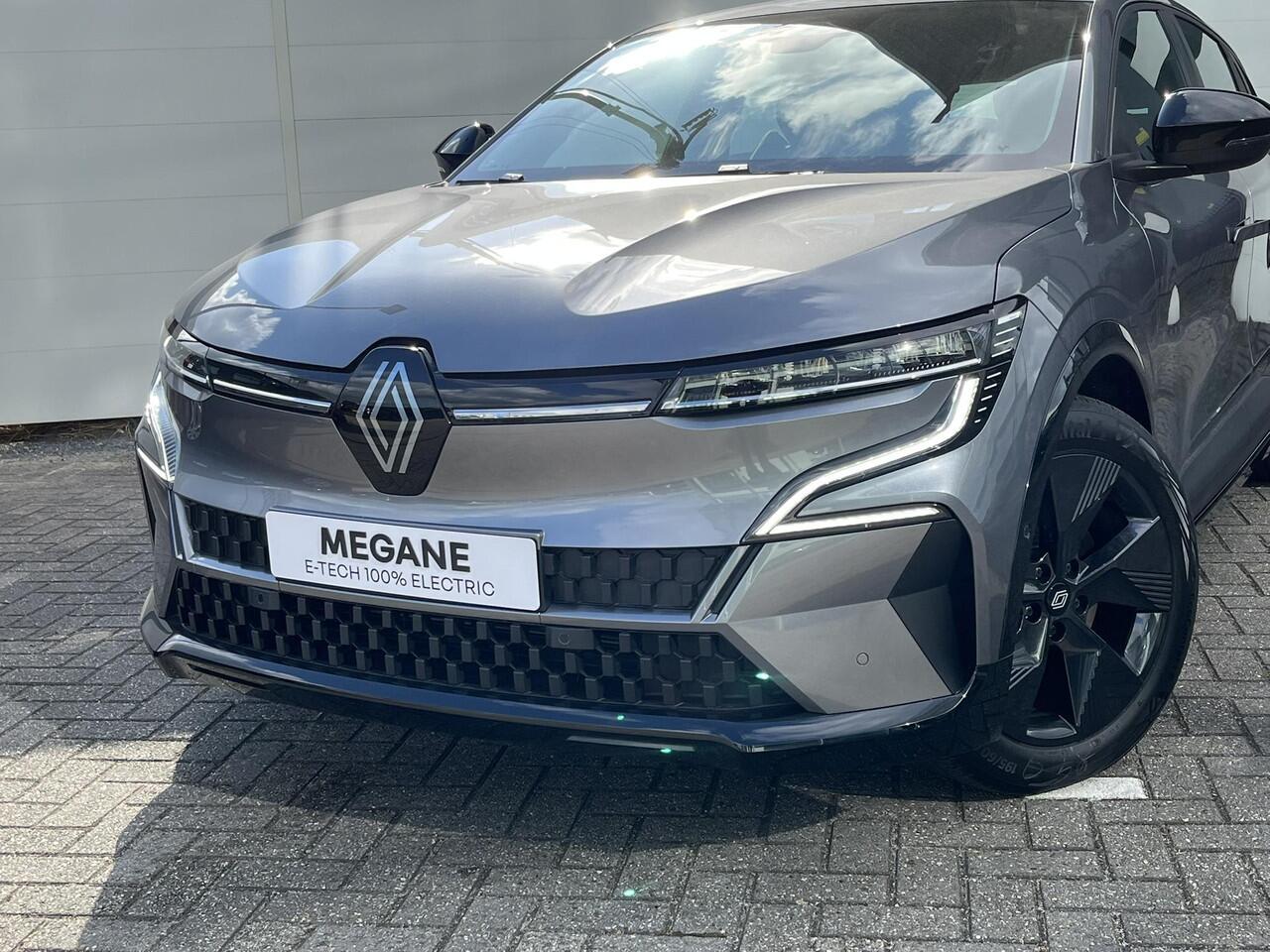 Renault MEGANE E-Tech comfort range Evolution 60 kWh | Google Navigatie | Verwambare voorstoelen en stuurwiel |