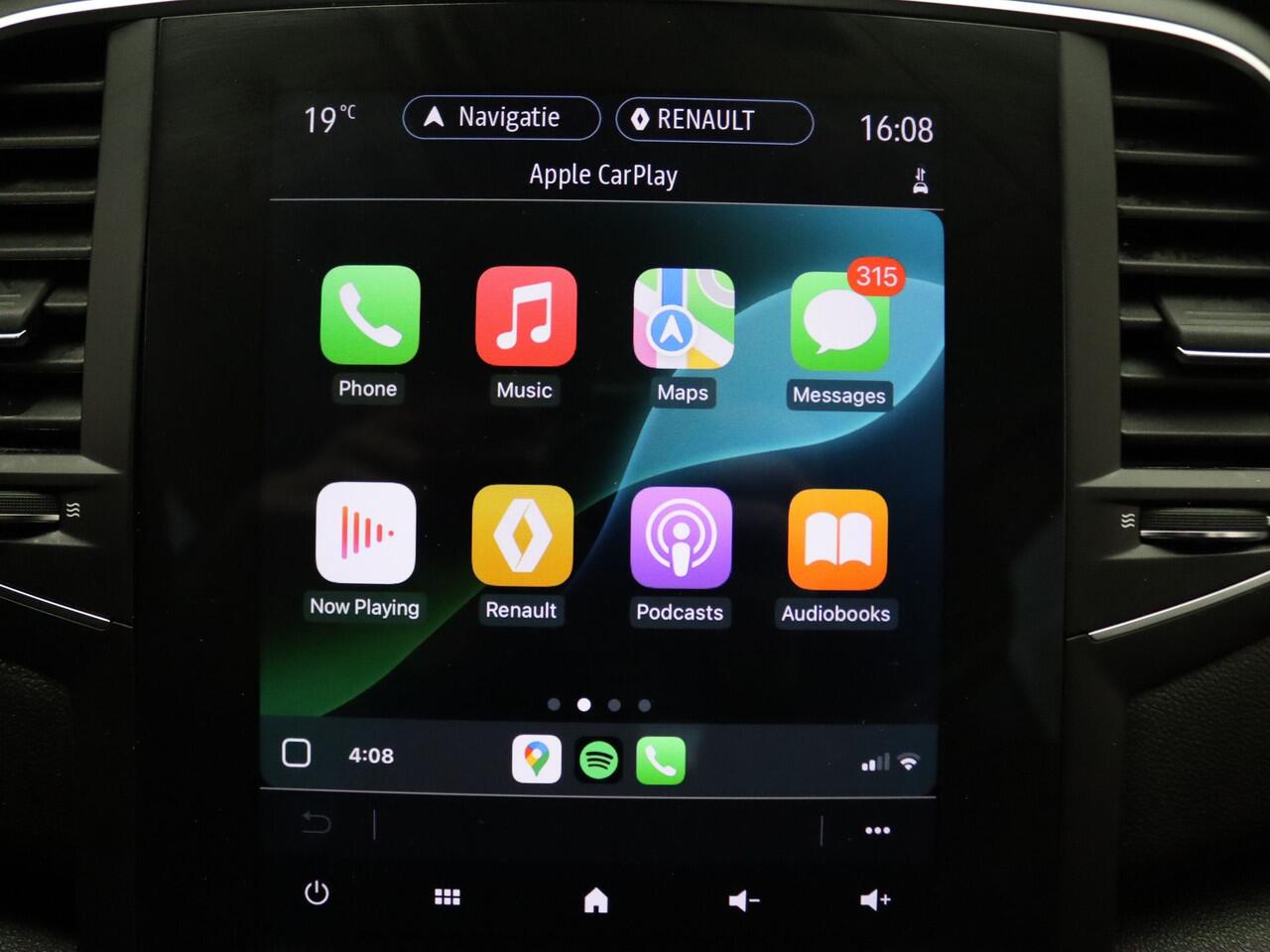 Renault MEGANE Estate E-Tech Plug-In Hybrid 160pk Intens Automaat Head-Up | Camera | Cruise | Navi | Parkeersens. v+a | Trekhaak