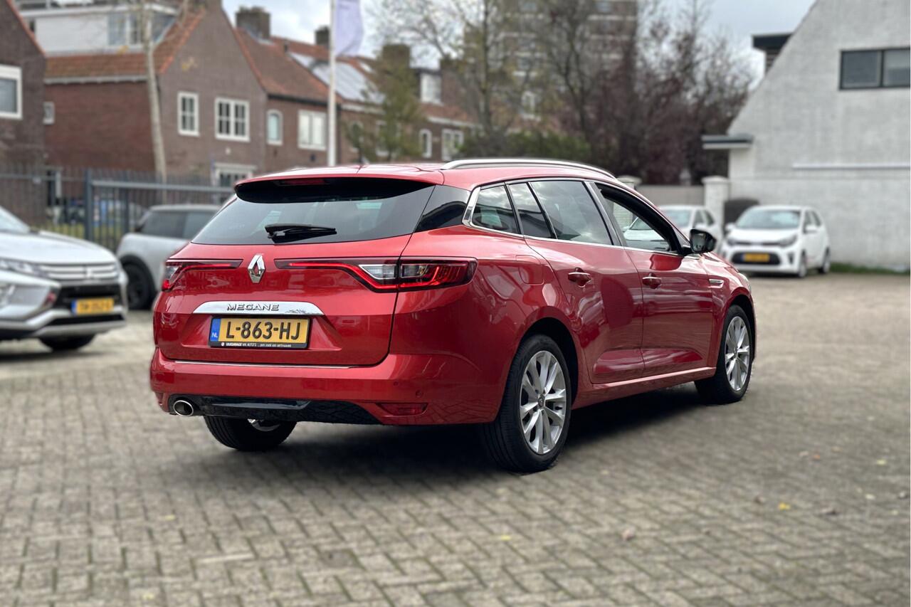 Renault MEGANE Estate 1.3 TCe | Camera achter | App connect | Navigatie