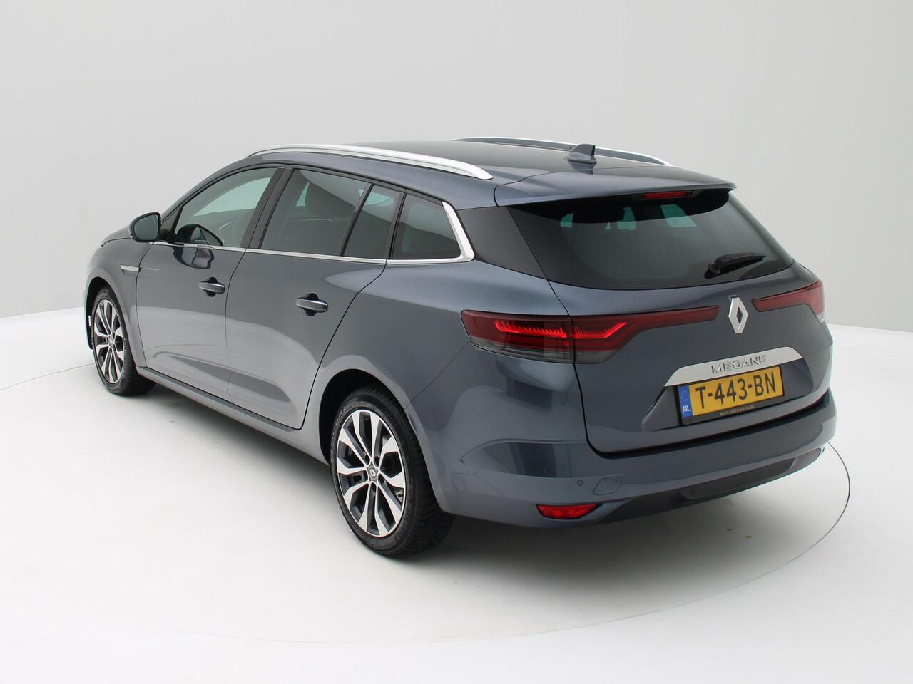 Renault MEGANE Estate 1.3 TCe 140pk Techno 1/2 Leder / LED / Carplay / Origineel NL
