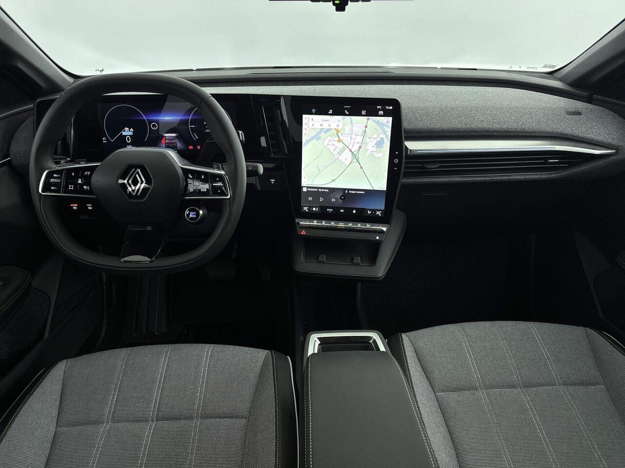 Renault MEGANE E-Tech EV60 Optimum Charge Techno | Navigatie met Google Integratie | Climate Control | Cruise Control Adaptief | Apple Carplay/Android Auto | Harman Kardon Premium Audio | Warmtepomp | Pack Winter | Parkeersensoren incl. Camera |