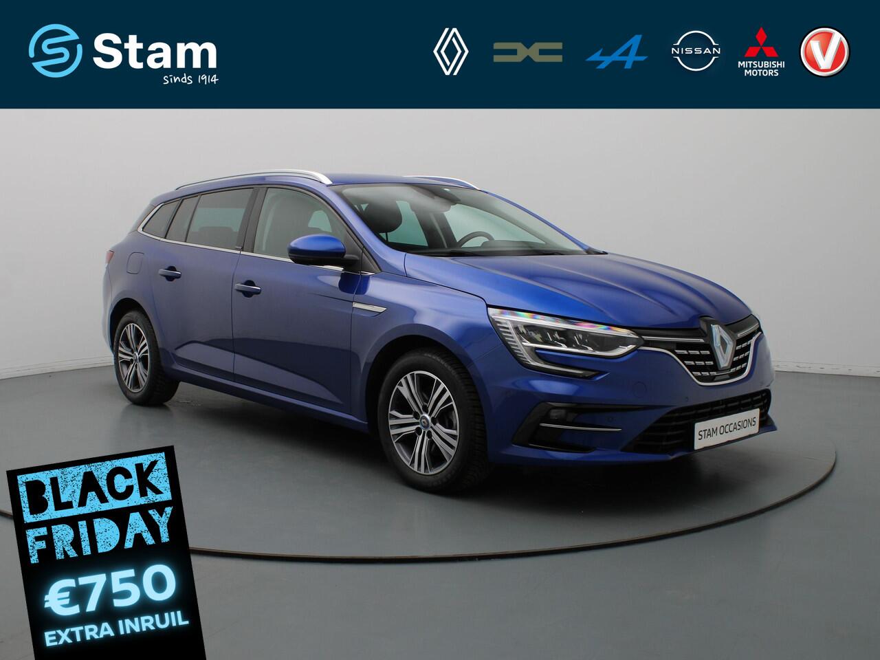 Renault MEGANE Estate E-Tech Plug-In Hybrid 160pk Intens Camera | Adapt. Cruise | Navi | Parkeersens. v+a