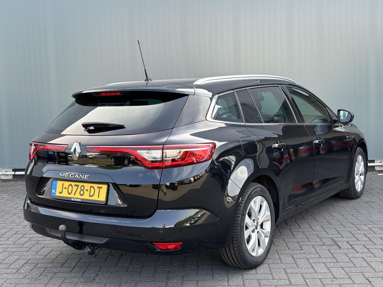 Renault MEGANE Estate BWJ 2020 1.3 116 PK TCe Limited TREKHAAK | NAVI | CLIMA | CRUISE | PDC | PRIV. GLAS | ISOFIX | LMV | MULTIFUNCT. STUUR | KEYLESS